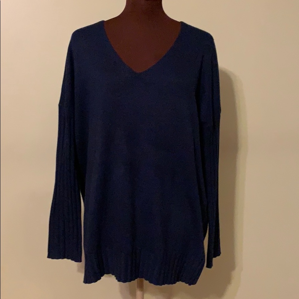 French Connection - Soft dark blue sweater